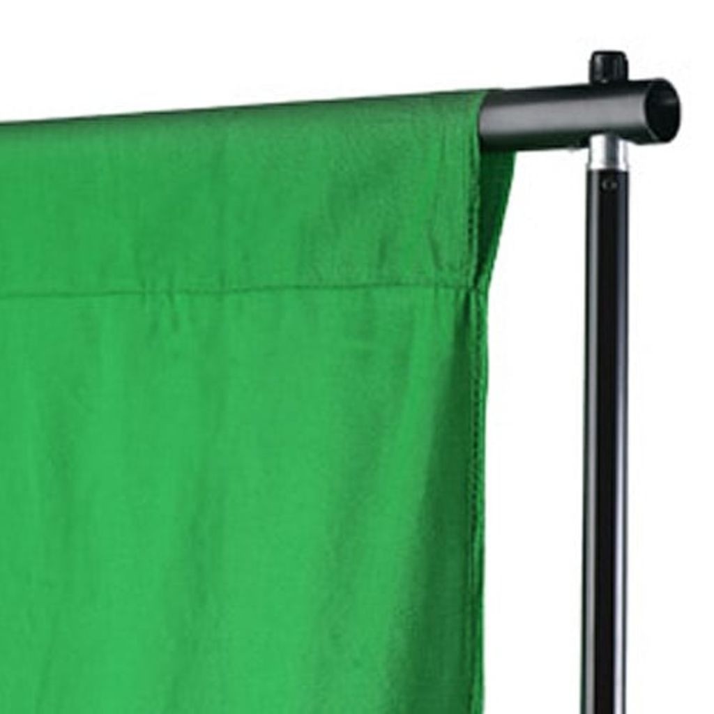 Backdrop Cotton Green 500x300 cm Chroma Key